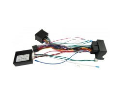 Перехідник для магнітол 9", 10.1" BMW Carav 16-026