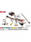 Переходник для магнитол 9", 10.1" Toyota Carav 16-137