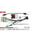 Переходник для магнитол 9", 10.1" Chrysler, Dodge, Jeep Carav 16-144