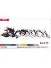 Перехідник для магнітол 9", 10.1" Nissan Murano, Teana Carav 16-210