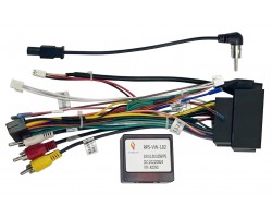 Переходник для магнитол 9", 10.1" Audi, Volkswagen, Skoda, Seat Carav 16-099