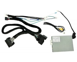 Перехідник для магнітол 9", 10.1" Audi A4, Q3, Q5 Carav 16-101