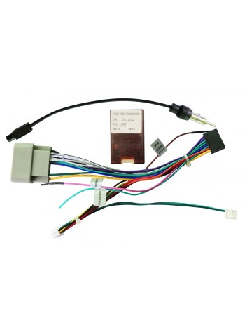 Переходник для магнитол 9", 10.1" Chrysler, Dodge, Jeep Carav 16-144