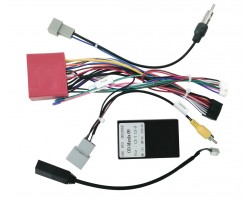 Перехідник для магнітол 9", 10.1" Mazda CX-7, CX-9 Carav 16-180