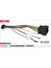 Переходник для магнитол 9", 10.1" Volkswagen, Skoda Carav 16-020
