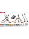 Переходник для магнитол 9", 10.1" Renault, Dacia Carav 16-123