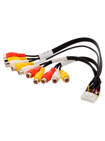 Роз'єм для магнітоли AWM Kenwood DNX 130-13
