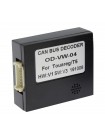 Перехідник для магнітол 9", 10.1" Volkswagen Touareg Carav 16-083