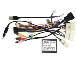 Перехідник для магнітол 9", 10.1" Toyota Carav 16-192