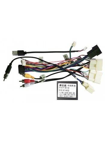 Перехідник для магнітол 9", 10.1" Toyota Carav 16-192