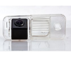 Штатная камера заднего вида Fighter CS-HCCD + FM-03 (Hyundai/Kia)