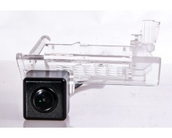 Штатная камера заднего вида Fighter CS-CCD + FM-12 (VW/Skoda/Seat)