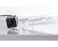 Штатная камера заднего вида Fighter CS-CCD + FM-17 Skoda)
