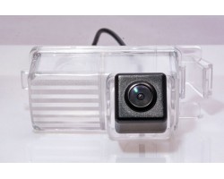Штатная камера заднего вида Fighter CS-HCCD + FM-26 (Nissan)