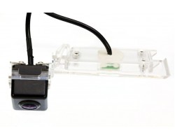 Штатная камера заднего вида Fighter CS-HCCD + FM-70 (Geely)
