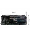 Штатна камера заднього огляду Phantom HD-VW-AUDI-SKODA-22