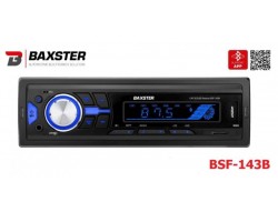 Магнитола Baxster BSF-143 blue