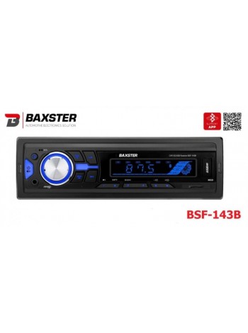 Магнитола Baxster BSF-143 blue