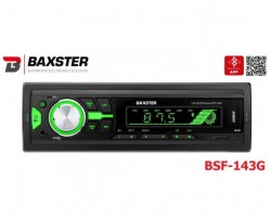 Магнитола Baxster BSF-143 green