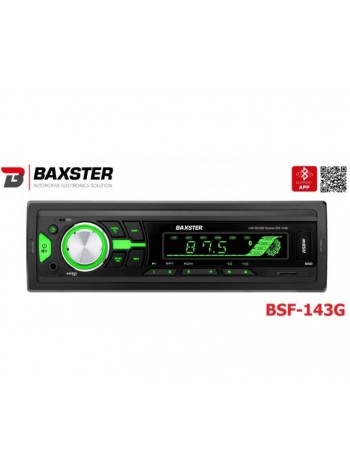 Магнитола Baxster BSF-143 green