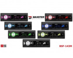 Магнитола Baxster BSF-143 multicolor