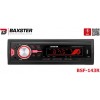 Магнитола Baxster BSF-143 red