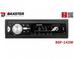 Магнітола Baxster BSF-143 white