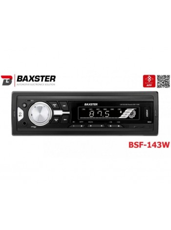 Магнитола Baxster BSF-143 white