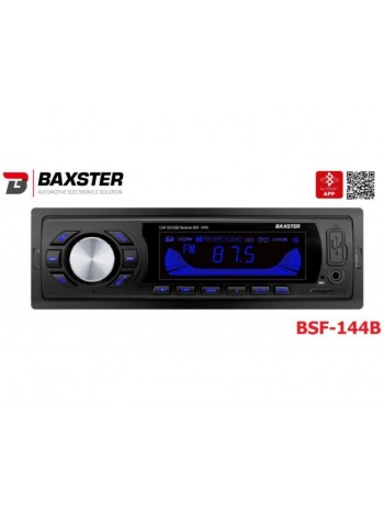Магнитола Baxster BSF-144 blue