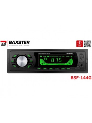 Магнитола Baxster BSF-144 green