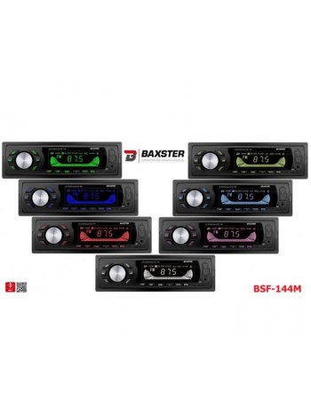 Магнитола Baxster BSF-144 multicolor