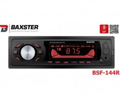 Магнітола Baxster BSF-144 red