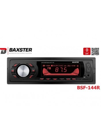 Магнитола Baxster BSF-144 red