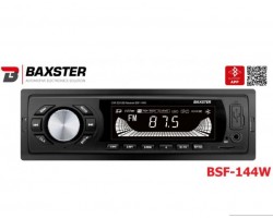 Магнитола Baxster BSF-144 white