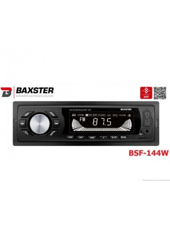 Магнитола Baxster BSF-144 white