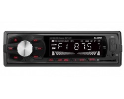 Магнитола Baxster BSF-141 red