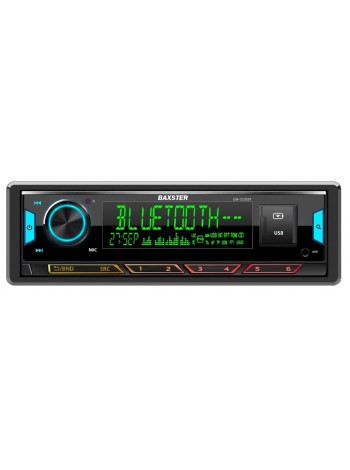 Магнітола Baxster BSF-5532BT MulticolorRGB/BT/SWI
