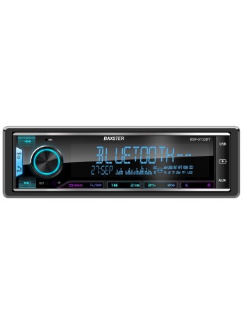 Магнітола Baxster BSF-5732BT MulticolorRGB/BT/SWI
