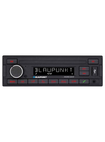 Магнітола Blaupunkt MADRID 200 BT