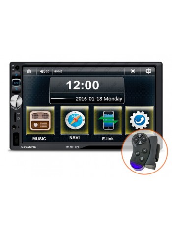 Мультимедийный центр Cyclone MP-7031 GPS