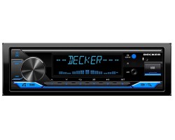 Магнитола Decker MDR-124 BT