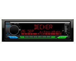 Магнітола Decker MDR-125 BT