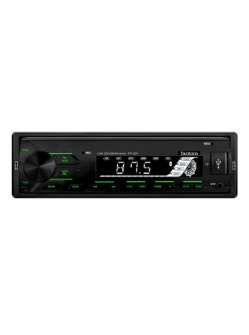 Магнітола Fantom FP-024 Black/Green