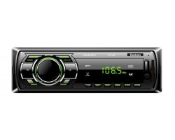Магнитола Fantom FP-302 Black/Green