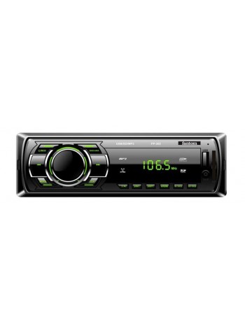 Магнитола Fantom FP-302 Black/Green