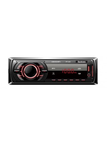 Магнітола Fantom FP-303 Black/Red
