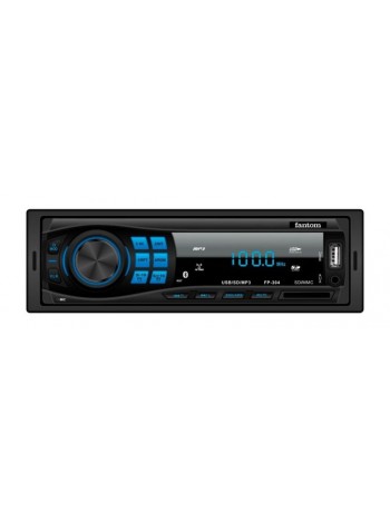 Магнітола Fantom FP-304 Black/Blue