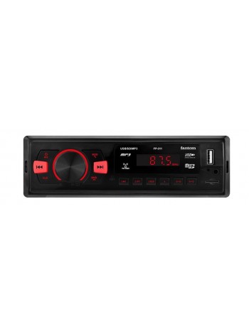 Магнітола Fantom FP-311 Black/Red