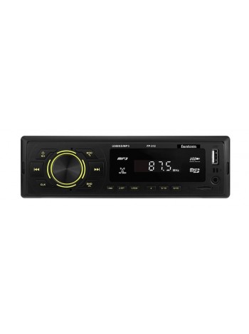 Магнітола Fantom FP-312 Black/Green