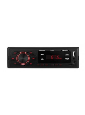 Магнітола Fantom FP-312 Black/Red